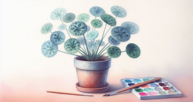 Pilea Peperomioides Bakımı: Madeni Para Bitkisinin Gizemleri